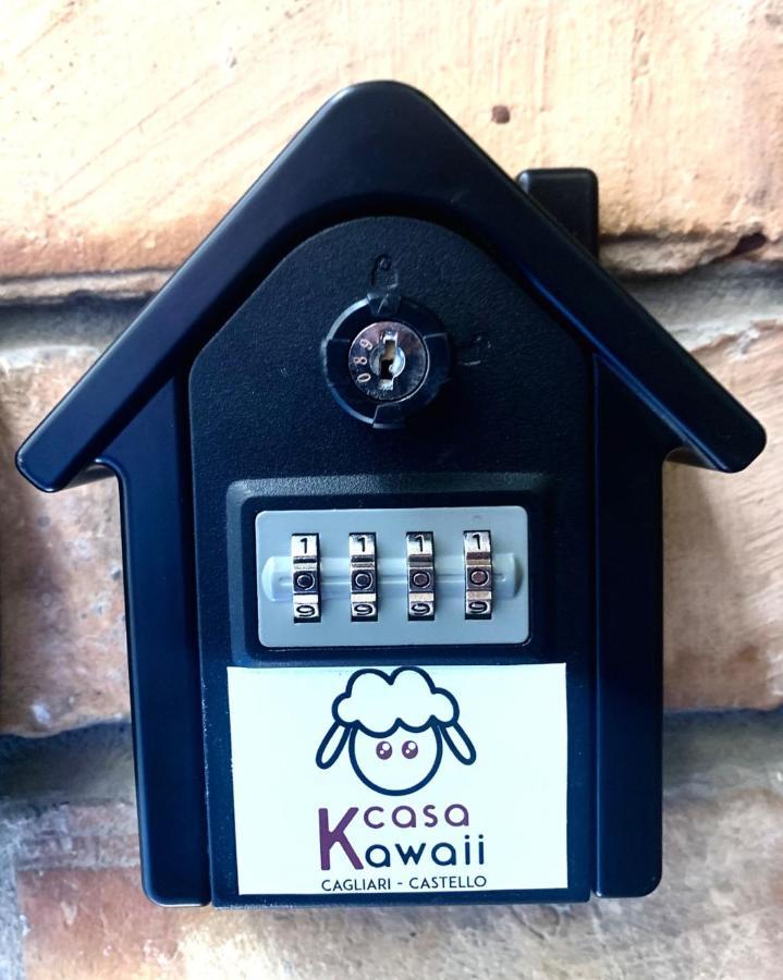 Апартаменты Casa Kawaii Кальяри Экстерьер фото